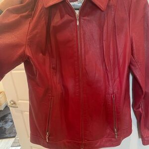 Red Leather Jacket